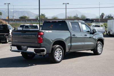2025 Chevrolet Silverado 1500 LT (2FL)