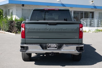 2025 Chevrolet Silverado 1500 LT (2FL)