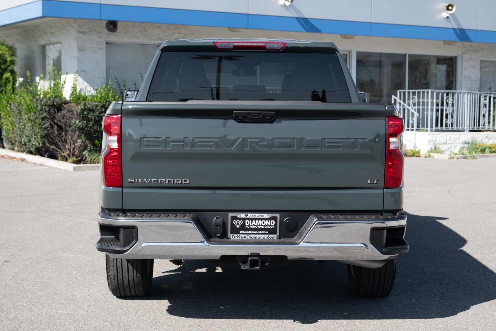 2025 Chevrolet Silverado 1500 LT (2FL)