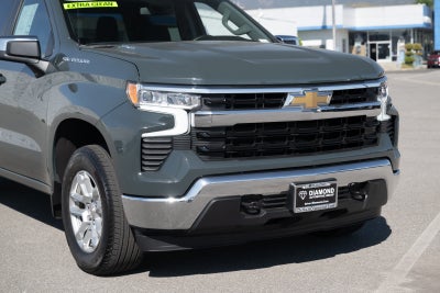 2025 Chevrolet Silverado 1500 LT (2FL)