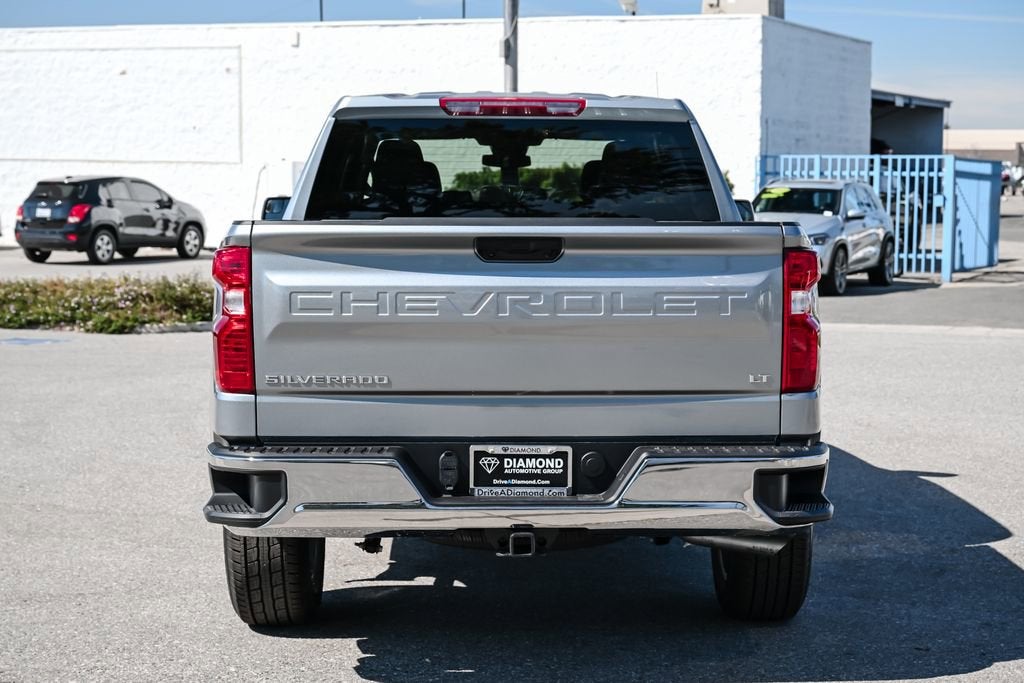 2026 Chevrolet Silverado 1500 LT (2FL)