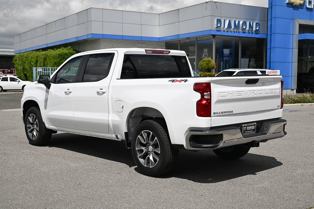 2026 Chevrolet Silverado 1500 LT (2FL)