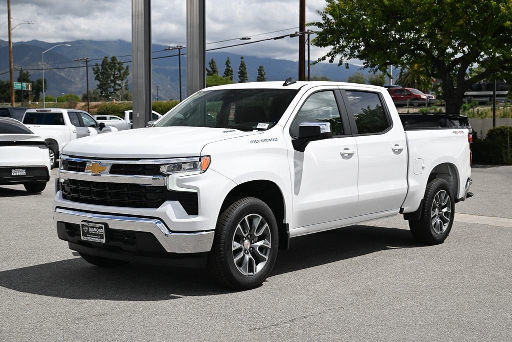 2026 Chevrolet Silverado 1500 LT (2FL)