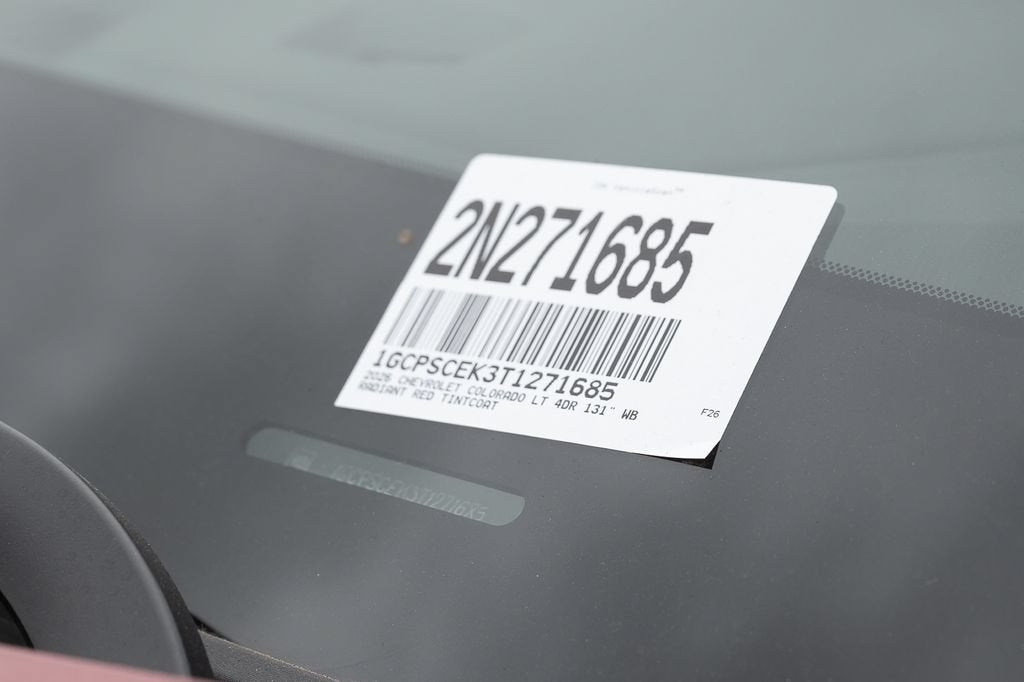2026 Chevrolet Colorado LT