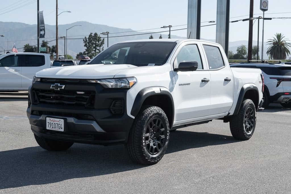 2025 Chevrolet Colorado Trail Boss