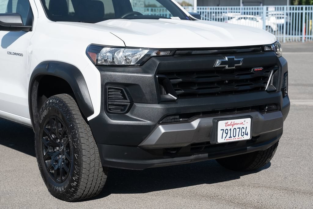 2025 Chevrolet Colorado Trail Boss