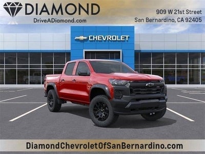 2026 Chevrolet Colorado Trail Boss