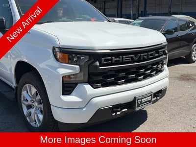 2022 Chevrolet Silverado 1500 Custom