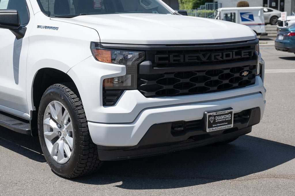 2022 Chevrolet Silverado 1500 Custom