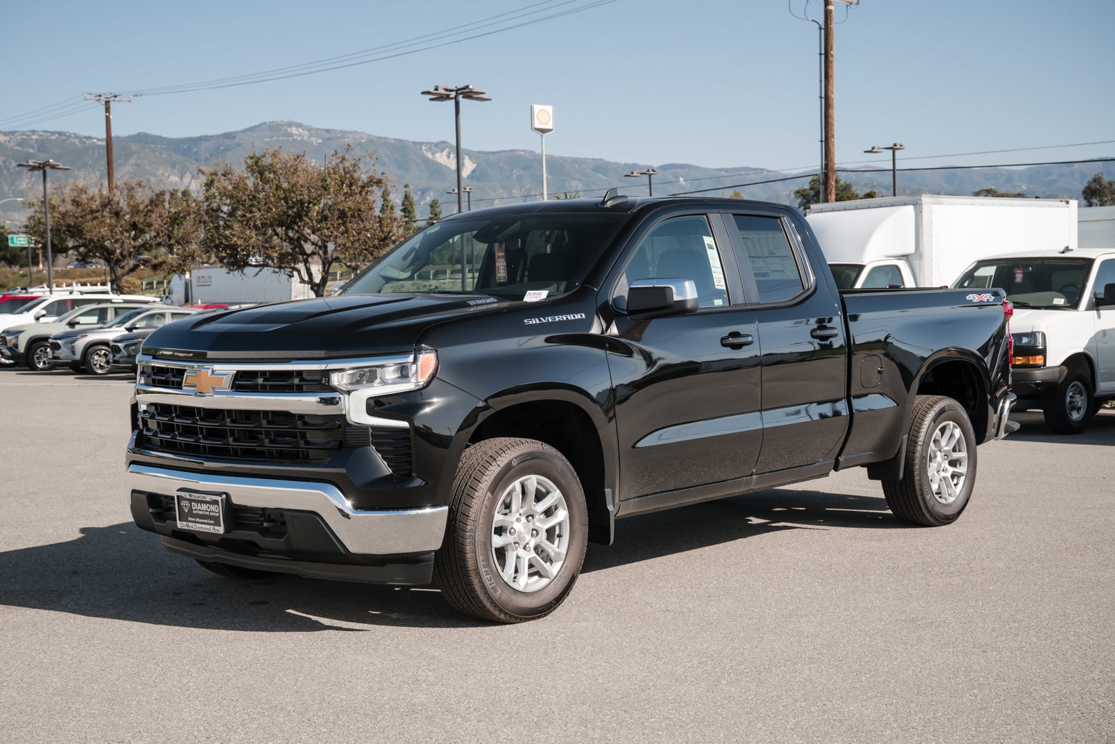 2026 Chevrolet Silverado 1500 LT (2FL)