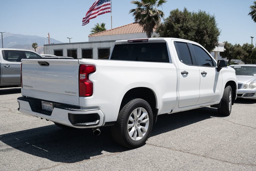 2019 Chevrolet Silverado 1500 Custom