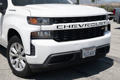 2019 Chevrolet Silverado 1500 Custom