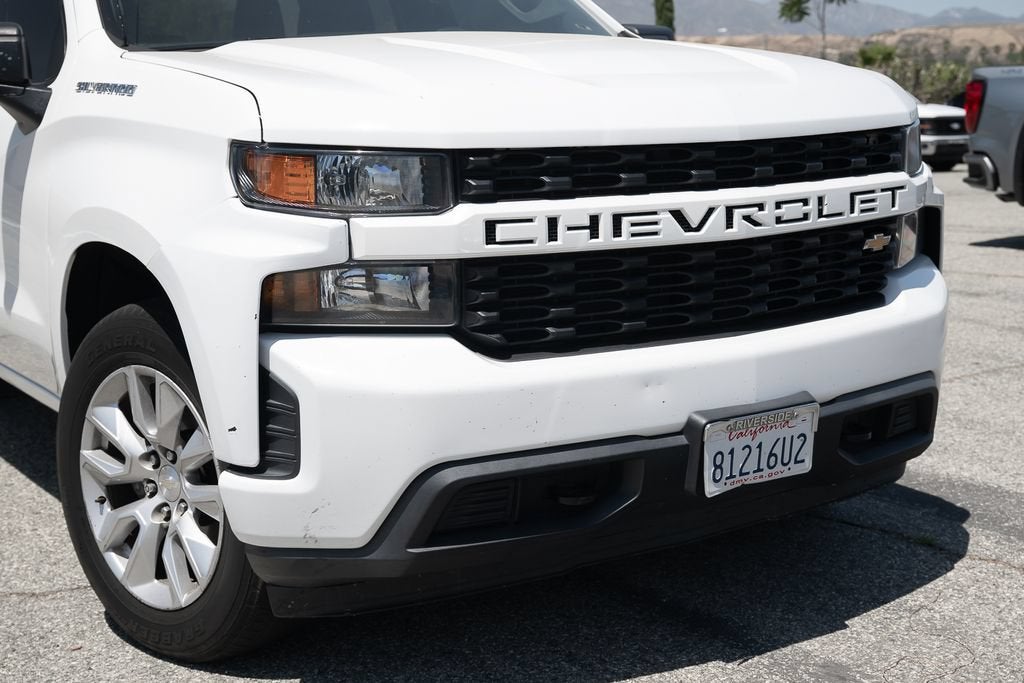 2019 Chevrolet Silverado 1500 Custom