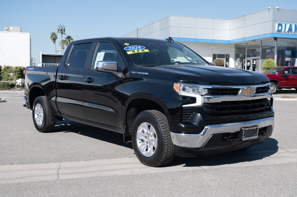 2026 Chevrolet Silverado 1500 LT