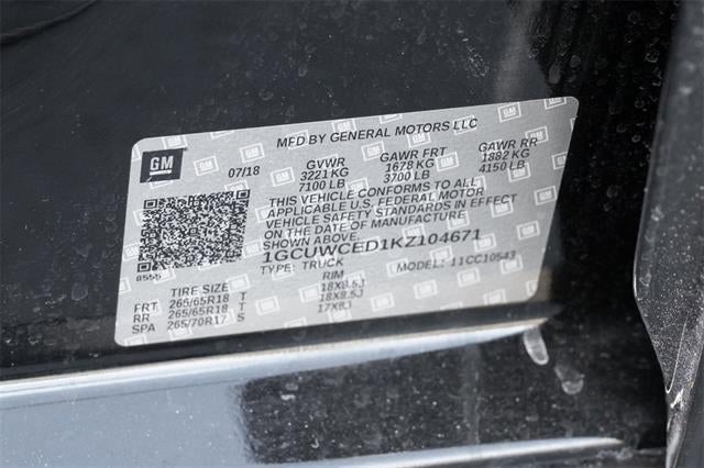 2019 Chevrolet Silverado 1500 LT