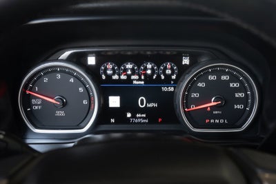 2019 Chevrolet Silverado 1500 High Country