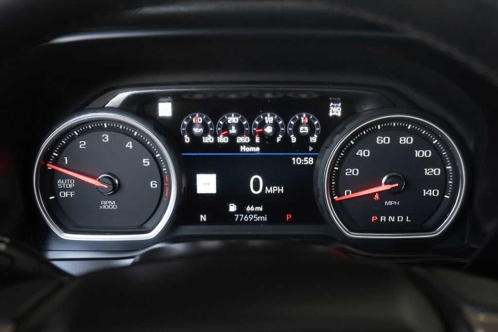 2019 Chevrolet Silverado 1500 High Country