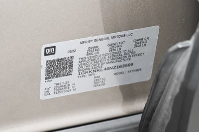 2022 GMC Acadia SLE