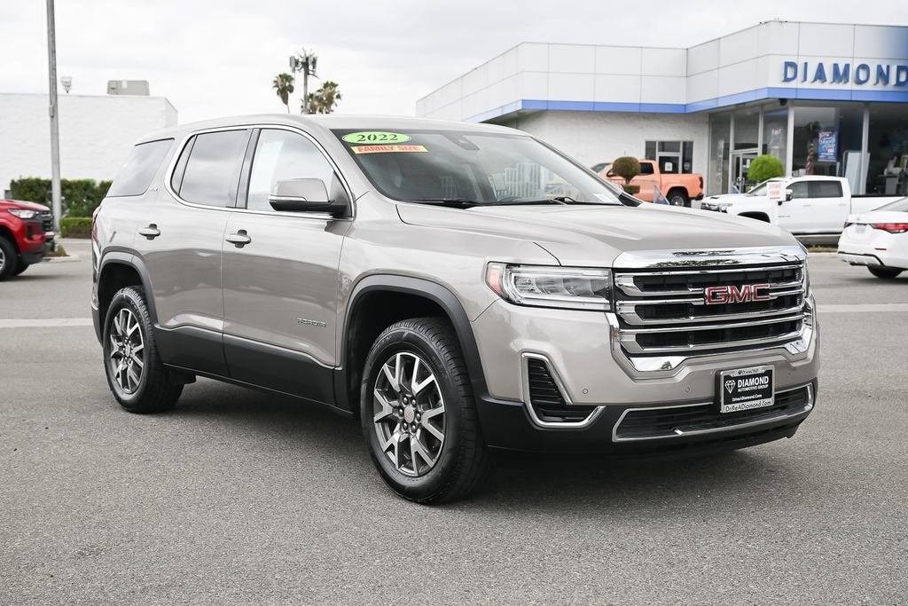 2022 GMC Acadia SLE