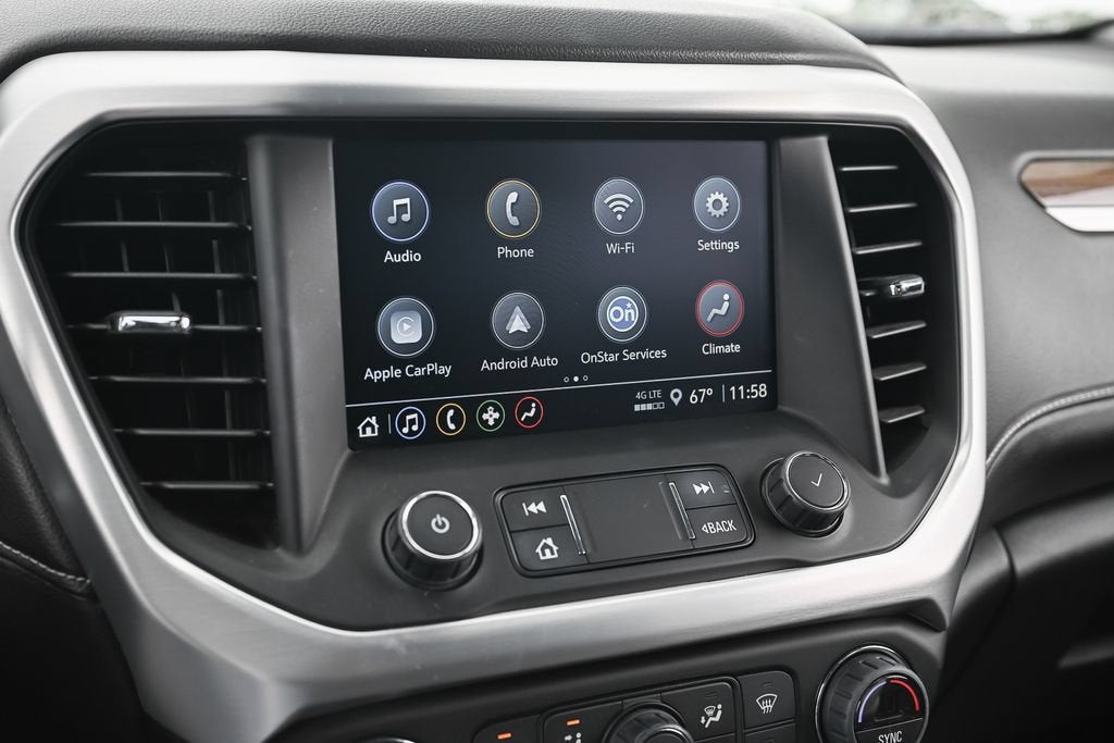 2022 GMC Acadia SLE