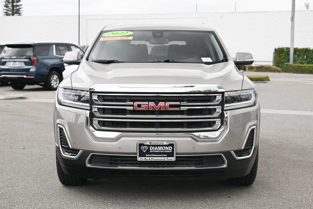 2022 GMC Acadia SLE