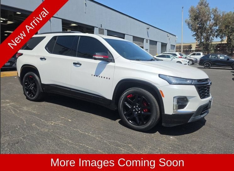 2022 Chevrolet Traverse Premier