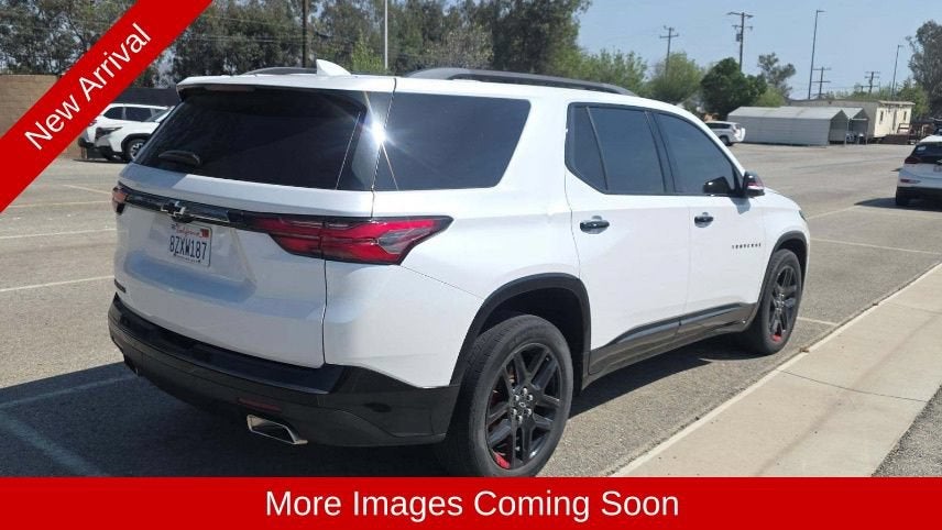 2022 Chevrolet Traverse Premier