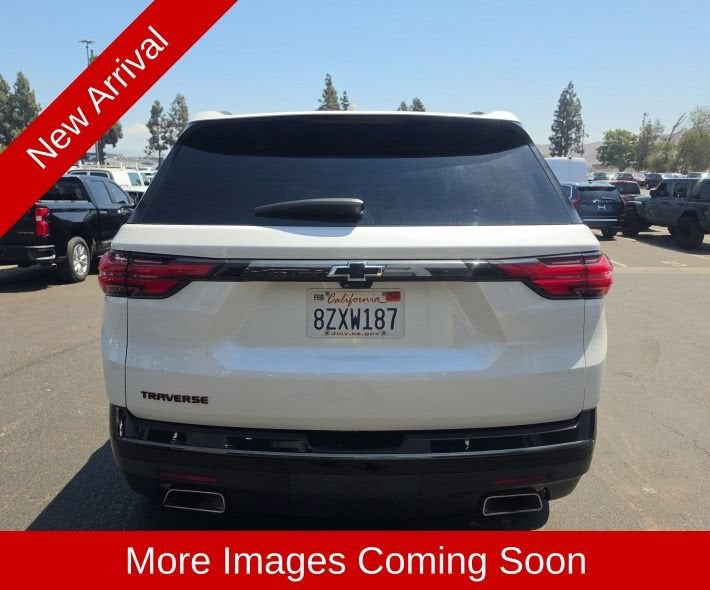 2022 Chevrolet Traverse Premier