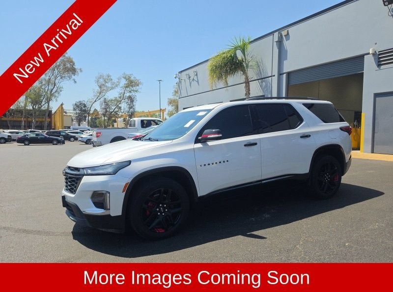2022 Chevrolet Traverse Premier