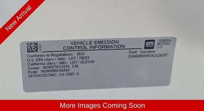 2022 Chevrolet Traverse Premier