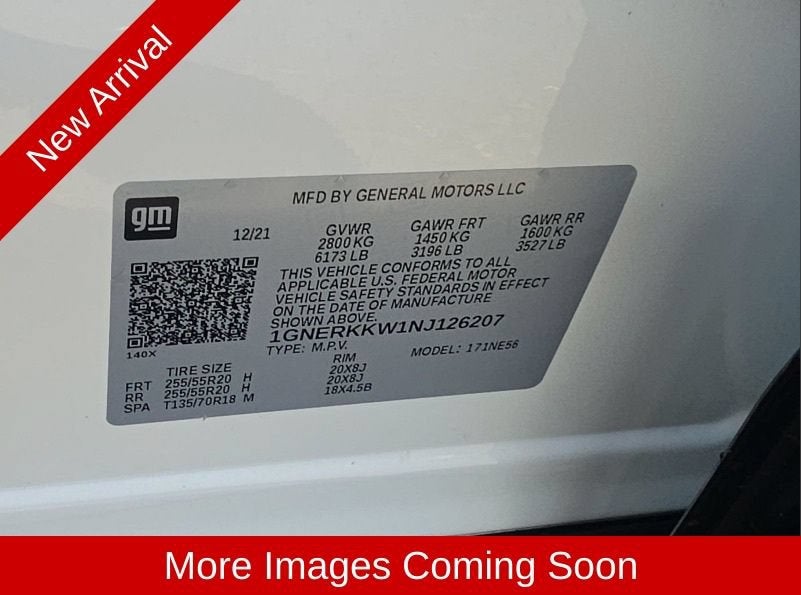 2022 Chevrolet Traverse Premier