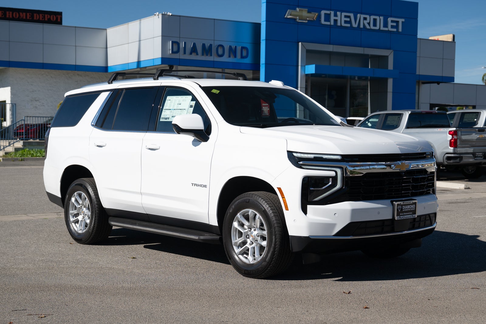 2026 Chevrolet Tahoe LS