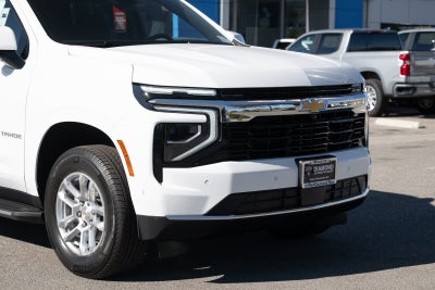 2026 Chevrolet Tahoe LS