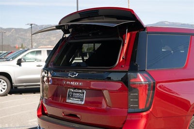 2026 Chevrolet Tahoe LS