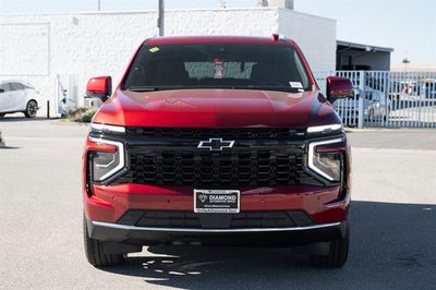 2026 Chevrolet Tahoe LS