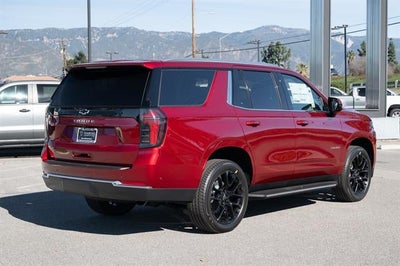 2026 Chevrolet Tahoe LS