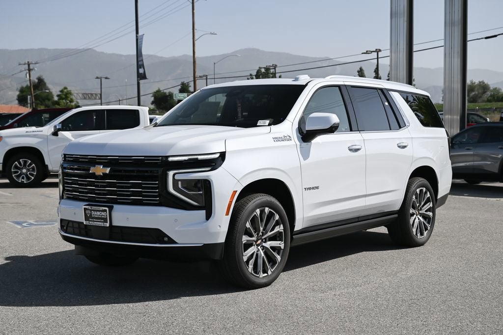2026 Chevrolet Tahoe High Country