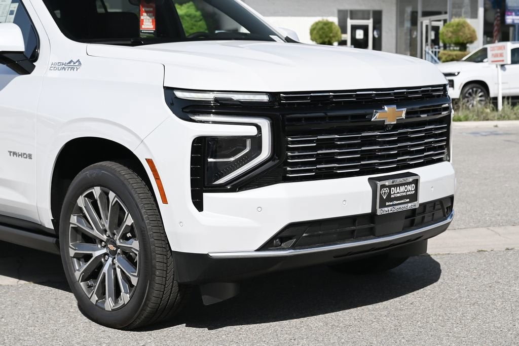 2026 Chevrolet Tahoe High Country