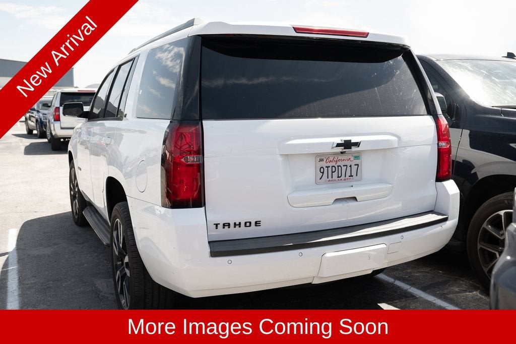 2018 Chevrolet Tahoe LT