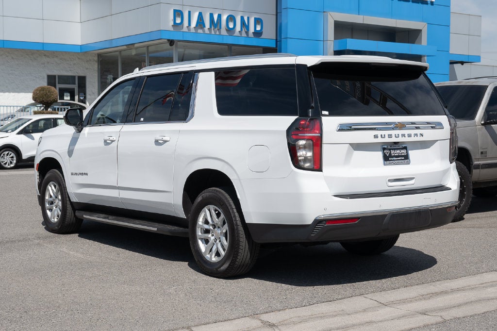 2024 Chevrolet Suburban LS