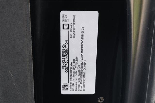 2023 Chevrolet Tahoe Premier