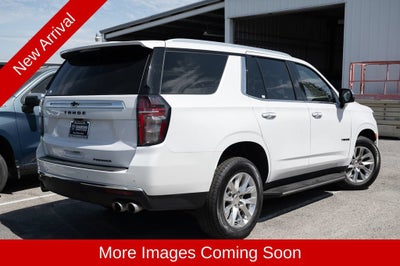 2023 Chevrolet Tahoe Premier