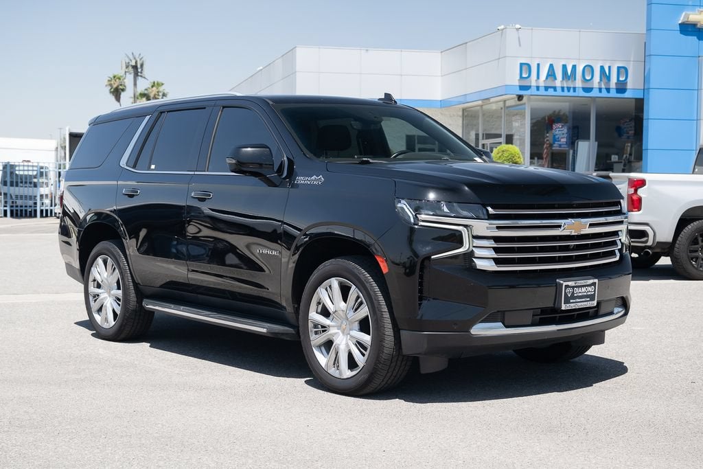 2022 Chevrolet Tahoe High Country