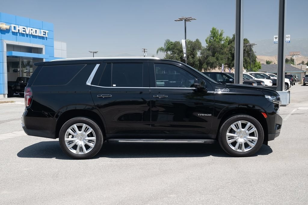 2022 Chevrolet Tahoe High Country