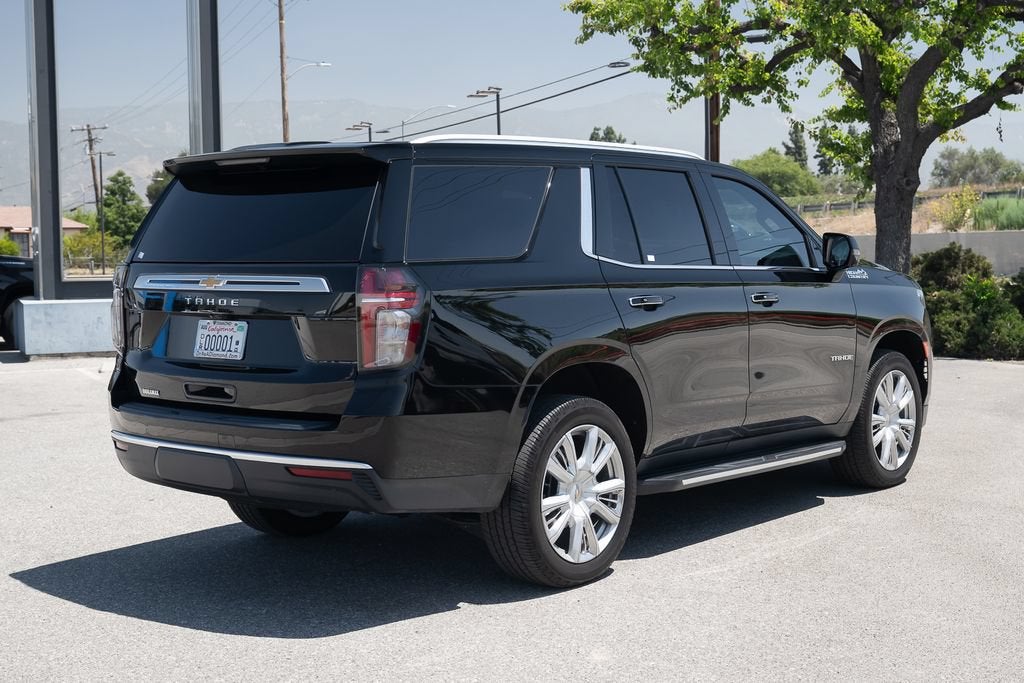 2022 Chevrolet Tahoe High Country