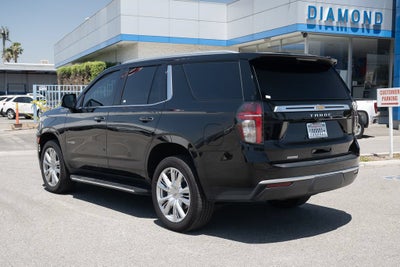2022 Chevrolet Tahoe High Country