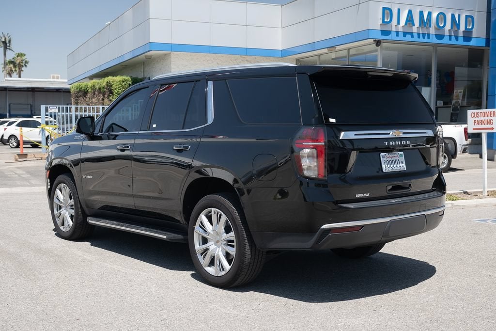 2022 Chevrolet Tahoe High Country