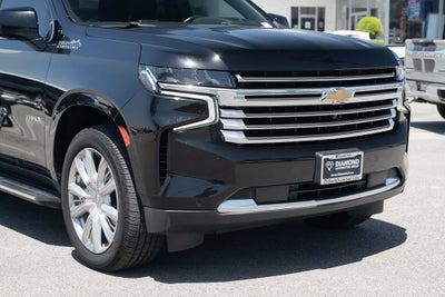 2022 Chevrolet Tahoe High Country