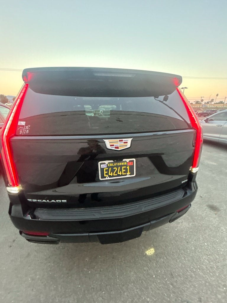 2022 Cadillac Escalade Sport Platinum