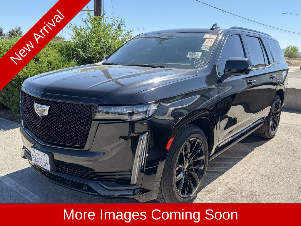 2022 Cadillac Escalade Sport Platinum